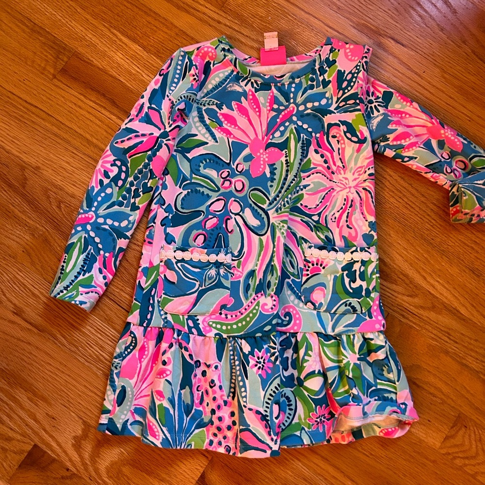 Lilly Pulitzer 4-5 dress tunic